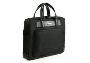 Vaku Luxos® Mateo Series Multiuility Bag for Macbook 14" - Black